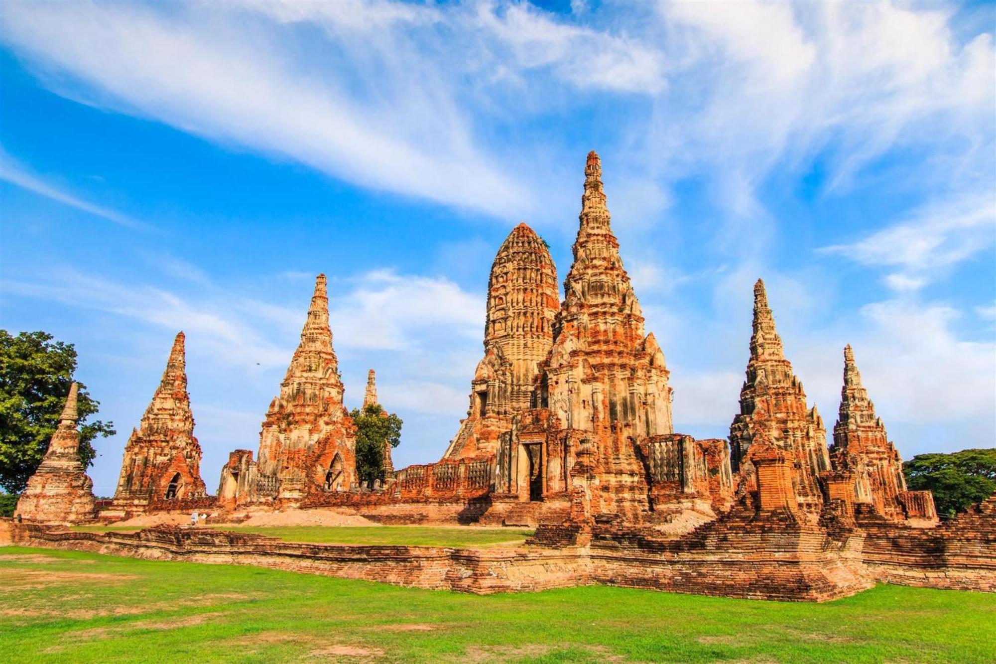 Oyo 465 Krung Kao Traveller Lodge Phra Nakhon Si Ayutthaya Zewnętrze zdjęcie