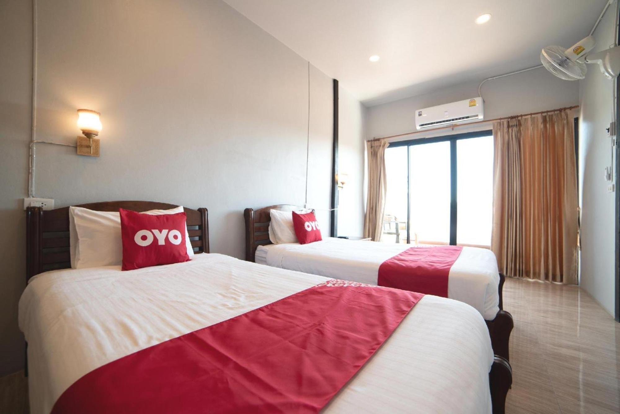 Oyo 465 Krung Kao Traveller Lodge Phra Nakhon Si Ayutthaya Zewnętrze zdjęcie