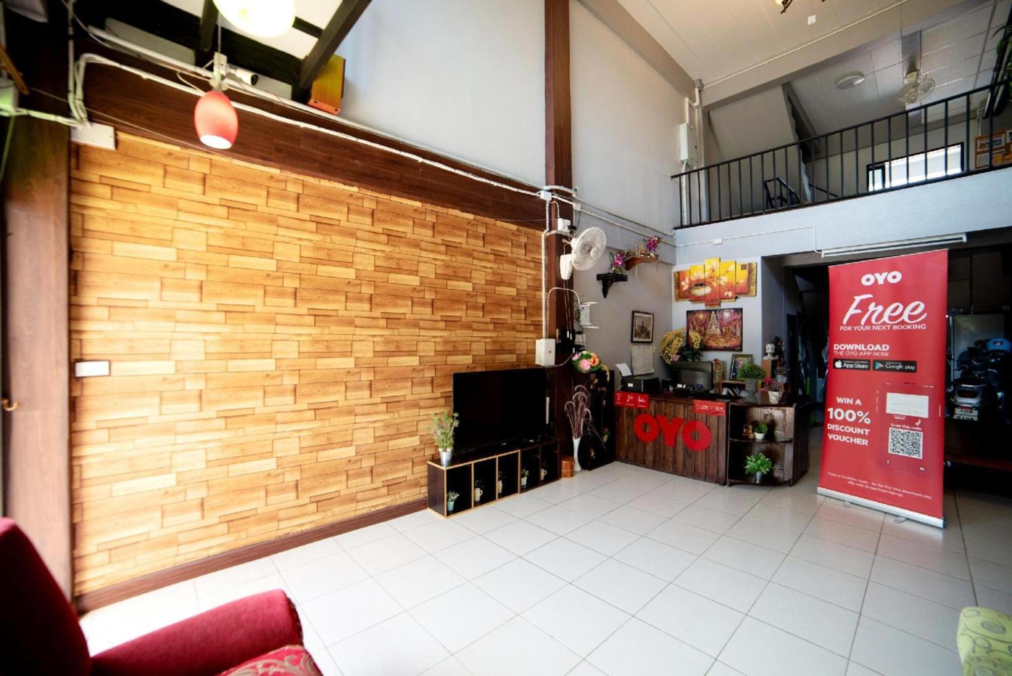 Oyo 465 Krung Kao Traveller Lodge Phra Nakhon Si Ayutthaya Zewnętrze zdjęcie
